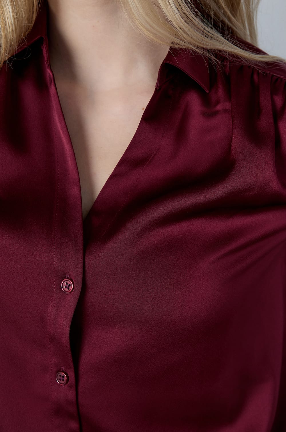 Satin Shirt;${refinementColor}