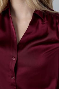 Satin Shirt;${refinementColor}