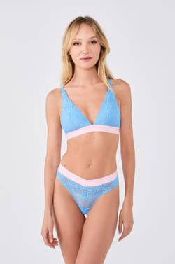 Culotte en dentelle Lemonade Dolls x Etam;${refinementColor}