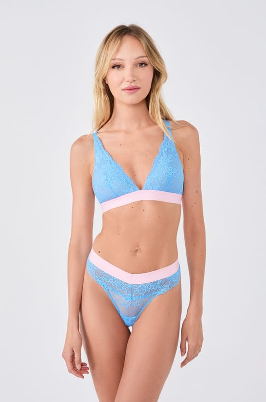 Culotte en dentelle Lemonade Dolls x Etam;${refinementColor}