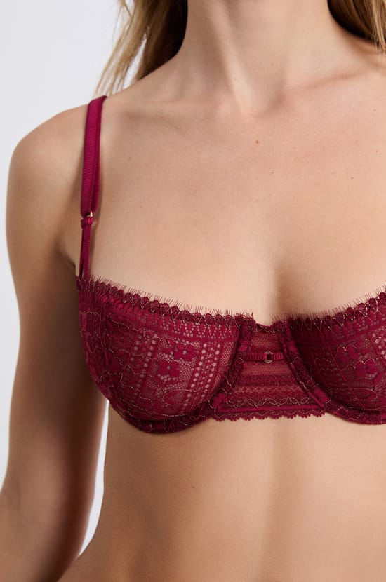 Bra No.9 - Lace Balconette;${refinementColor}