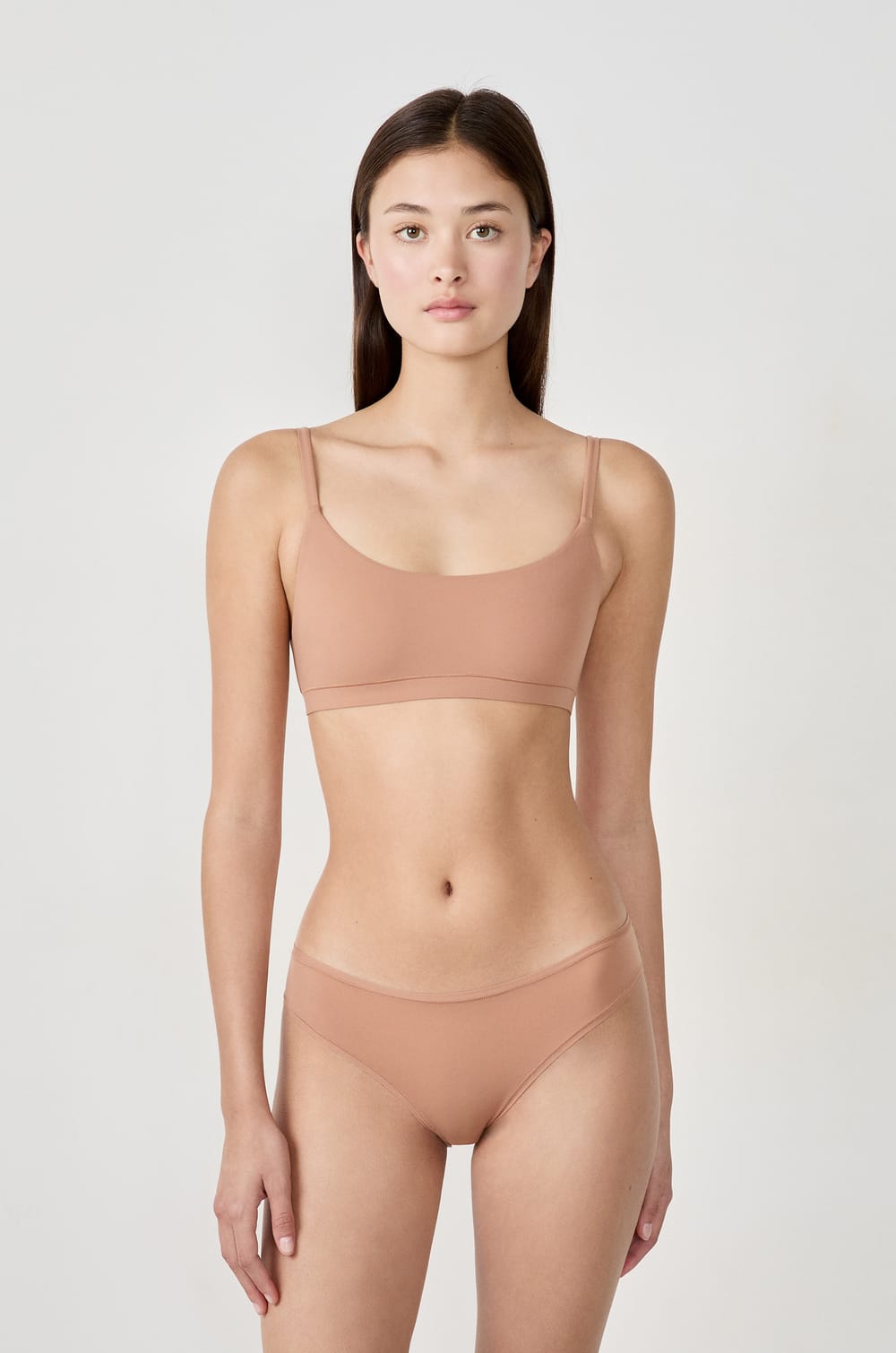 Microfiber Bralette;${refinementColor}