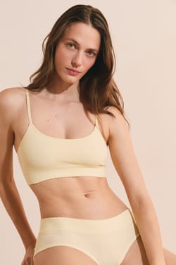 Bralette Bra in Pointelle;${refinementColor}
