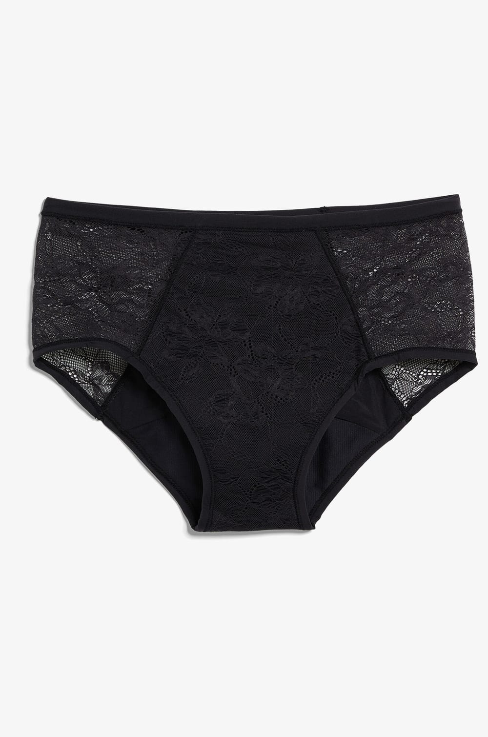 Medium Flow - High-Waist Period Brief;${refinementColor}