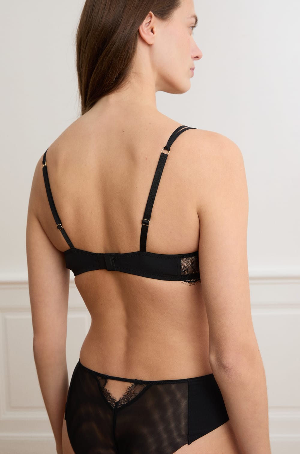 Soutien-gorge N.9 - Balconnet en dentelle et liens;${refinementColor}
