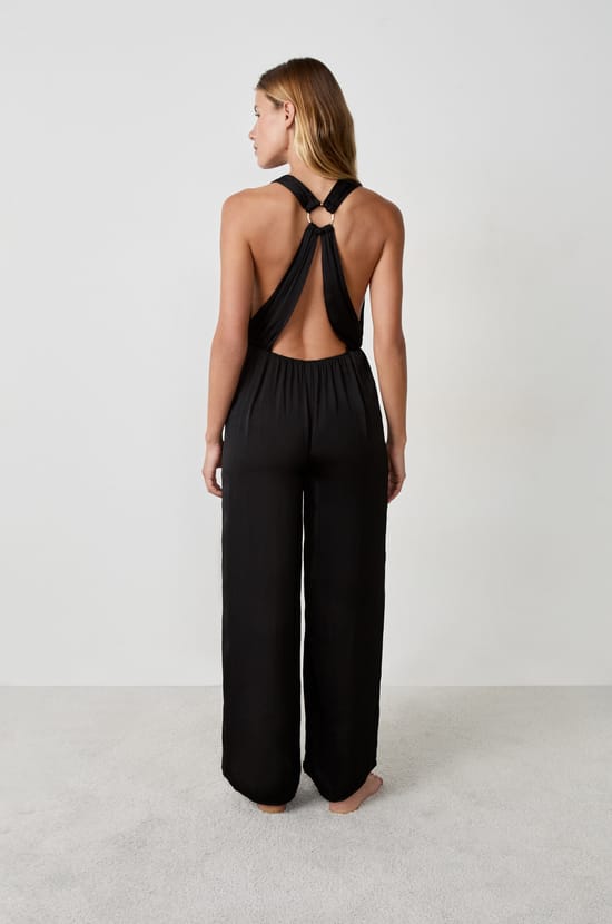 Satin Jumpsuit;${refinementColor}