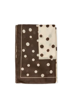 Foulard &agrave; pois;${refinementColor}