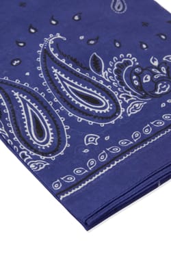 Bandana met motieven van katoen;${refinementColor}