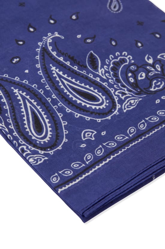 Bandana met motieven van katoen;${refinementColor}