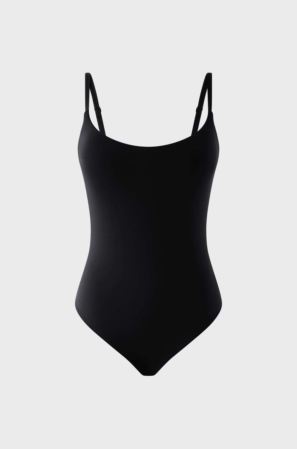 Microfibre Bodysuit with Integrated Bralette;${refinementColor}
