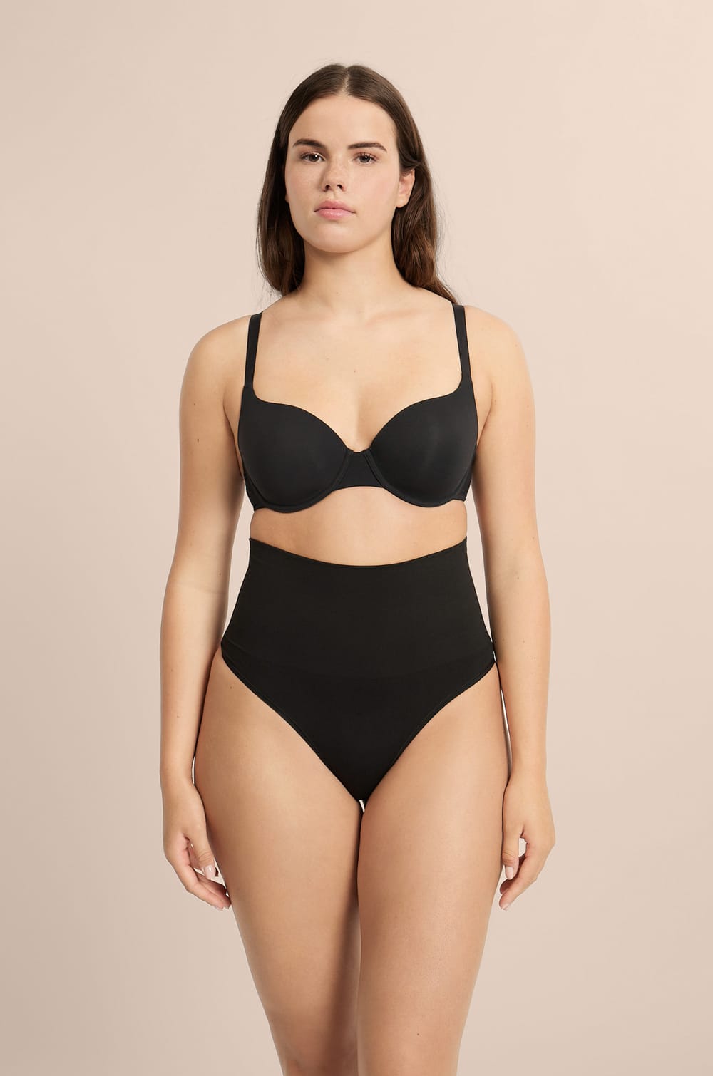 Tanga de talle alto - Sujeci&oacute;n media;${refinementColor}