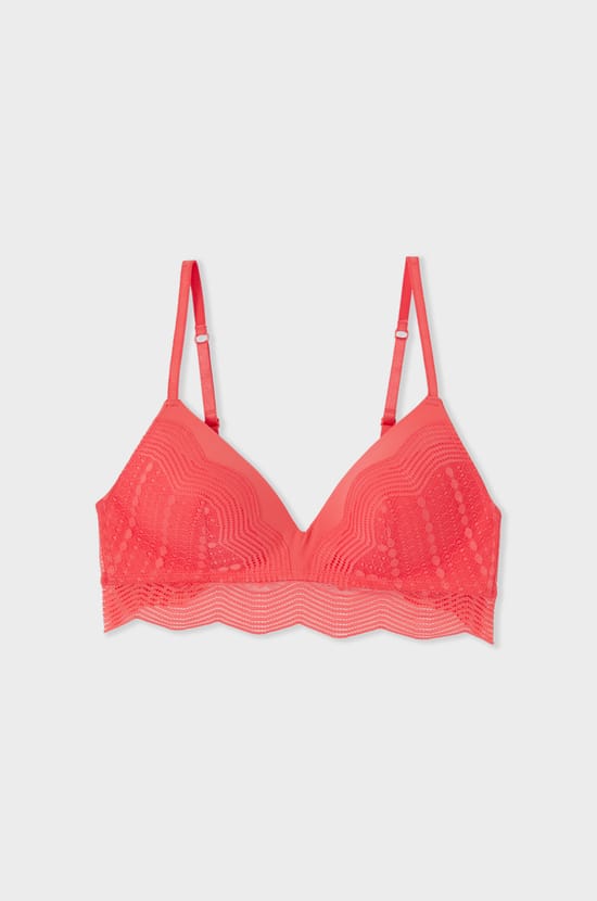 Soutien-gorge triangle sans armature;${refinementColor}
