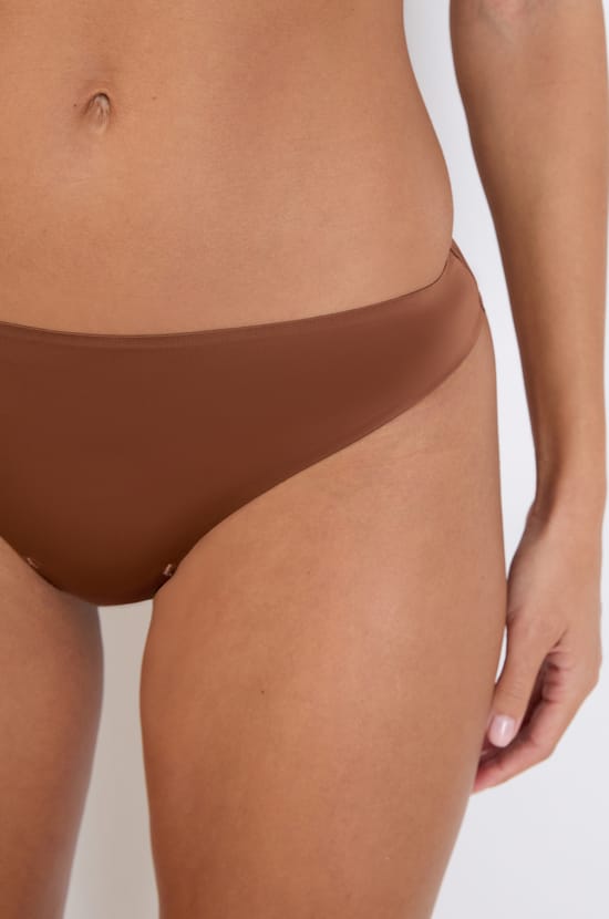 Shorty en microfibre satinée;${refinementColor}