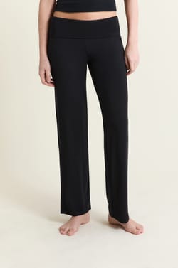 Wide Modal Pyjama Trousers;${refinementColor}