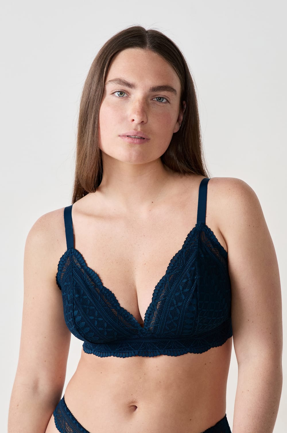 Bra No. 8 - The Wireless Triangle Bra;${refinementColor}