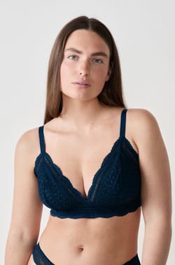 Bra No. 8 - The Wireless Triangle Bra;${refinementColor}