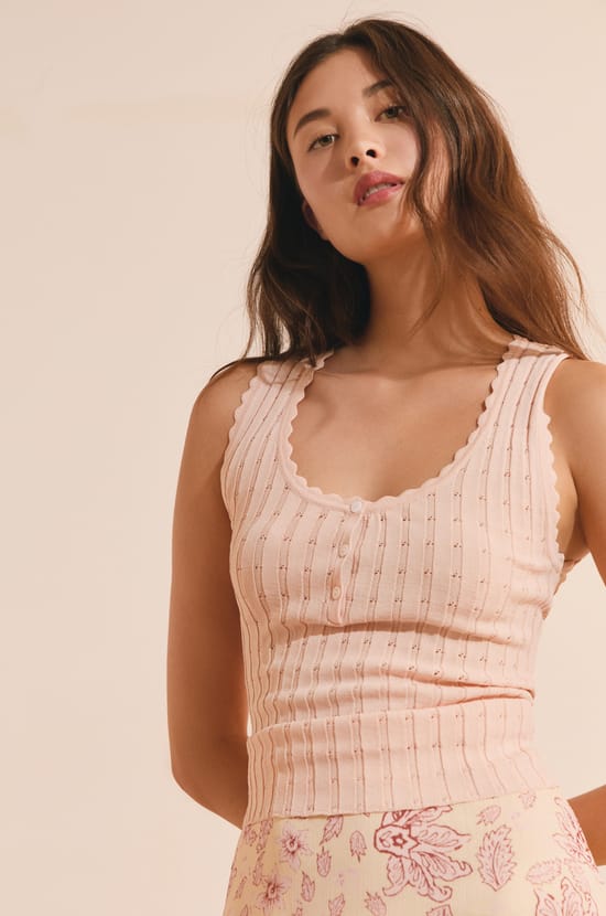 D&eacute;bardeur en pointelle;${refinementColor}