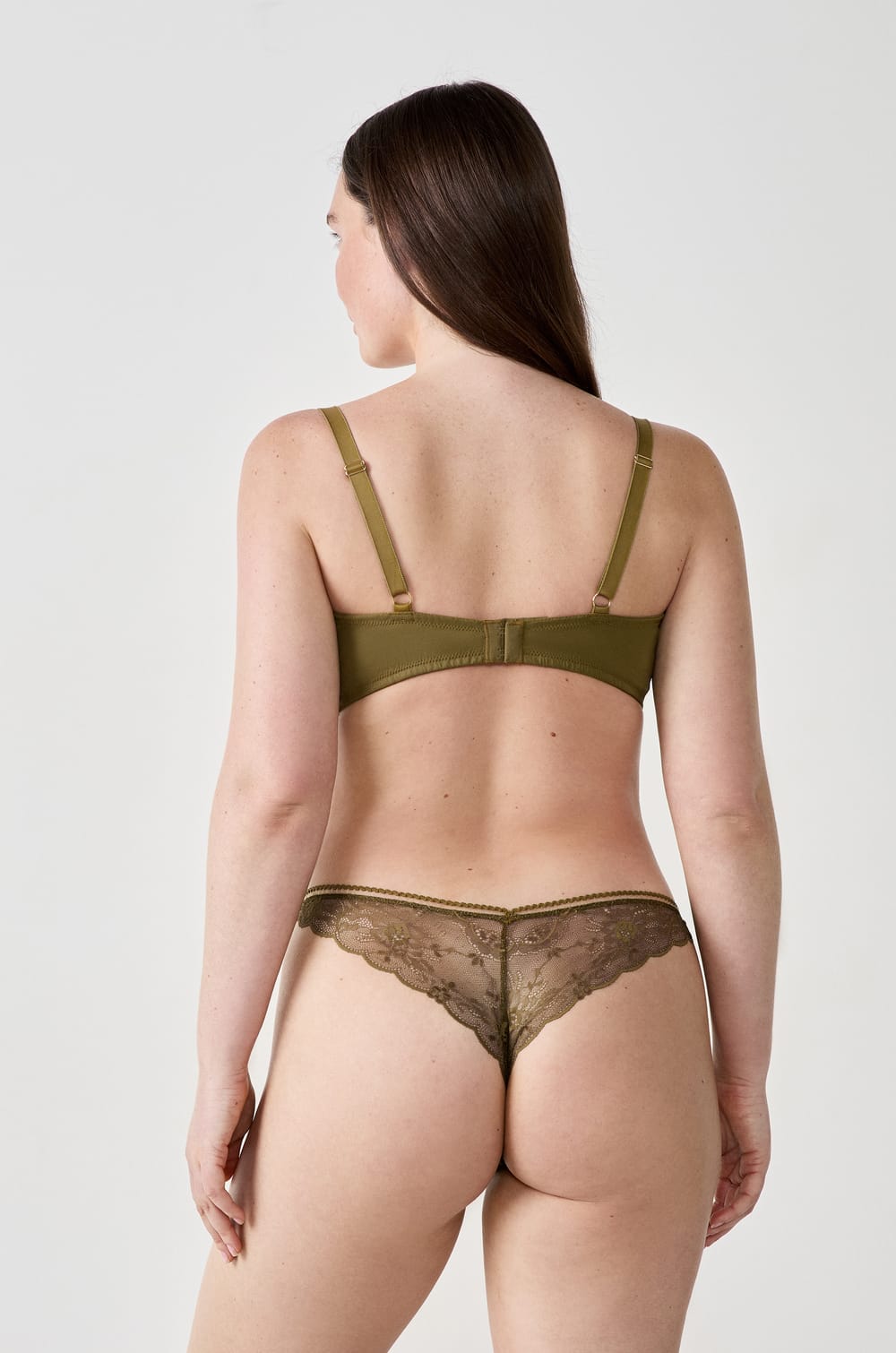 Strapless Lace Bra with Removable Straps;${refinementColor}