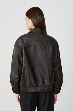 Veste effet cuir;${refinementColor}