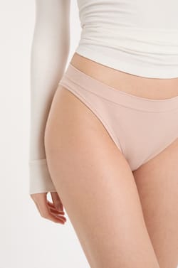 Tanga confort optimal en coton biologique;${refinementColor}