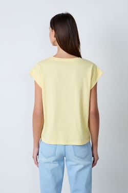 Short-sleeved cotton T-shirt;${refinementColor}