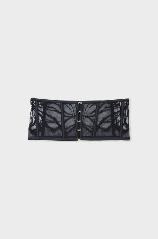 Serre taille en dentelle;${refinementColor}