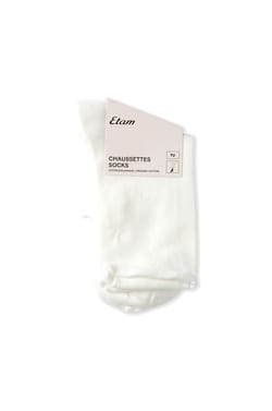 Lot de 2 paires de chaussettes avec coton;${refinementColor}