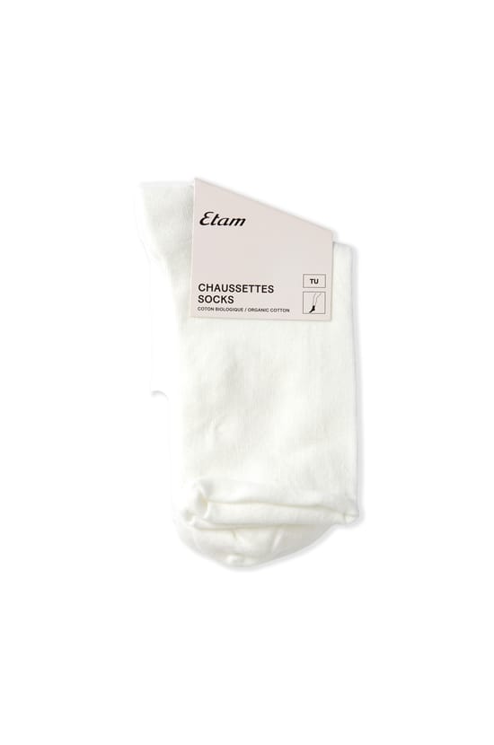 Lot de 2 paires de chaussettes avec coton;${refinementColor}