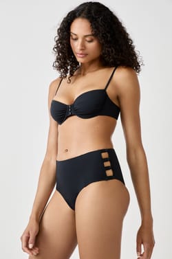 High-waisted bikini bottom Marcia Wear x Etam;${refinementColor}
