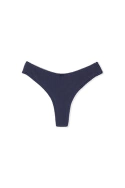 Tanga en coton;${refinementColor}