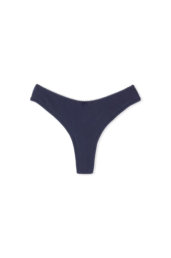 Tanga en coton;${refinementColor}