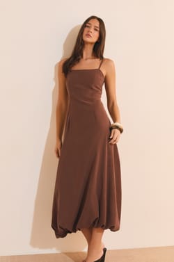 Robe longue bouffante;${refinementColor}