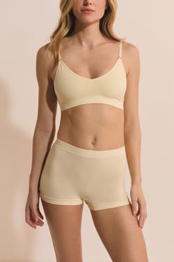 Ultra-Comfortable Cotton Boyshorts;${refinementColor}