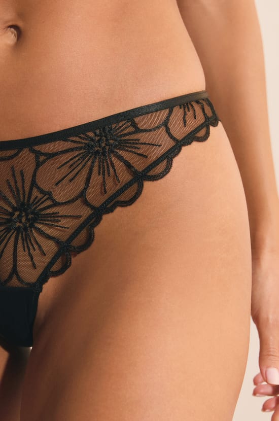 Embroidered Tanga;${refinementColor}