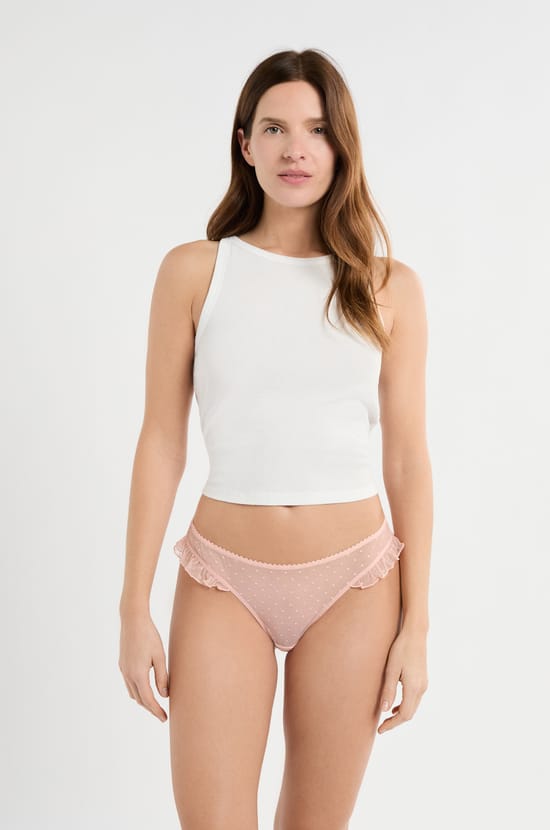 Tanga aus T&uuml;ll;${refinementColor}