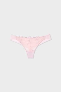 Tanga en broderie;${refinementColor}