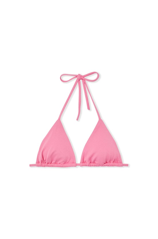 Triangle Bikini Top;${refinementColor}