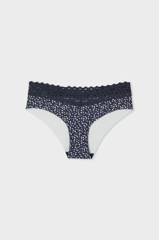 Hipster V-shape en microfibre;${refinementColor}