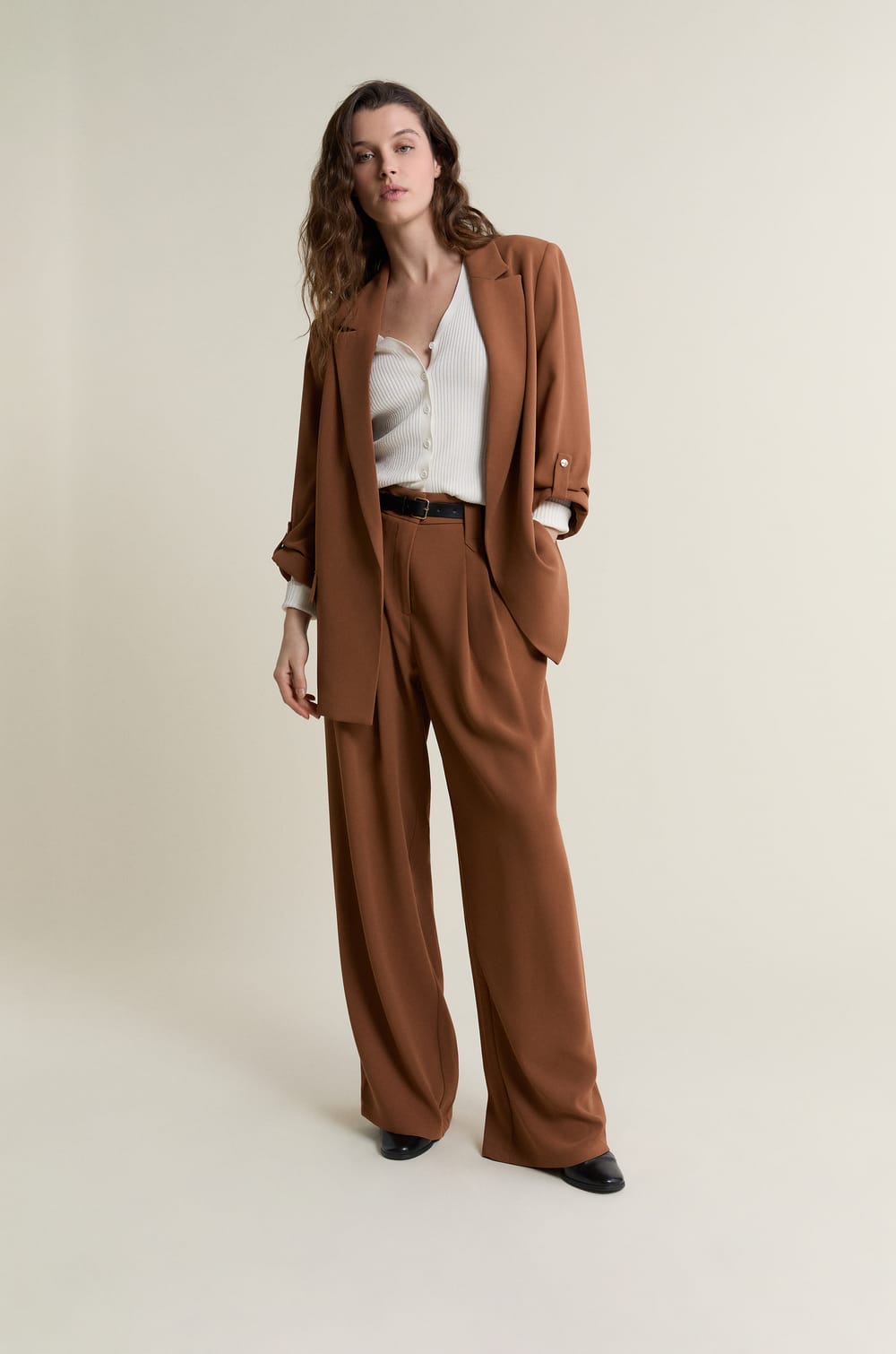 Veste de blazer;${refinementColor}