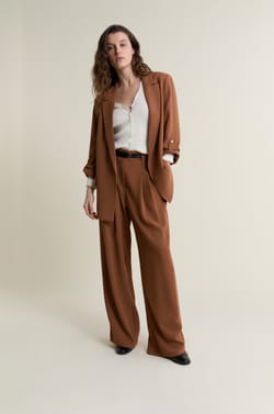 Veste de blazer;${refinementColor}