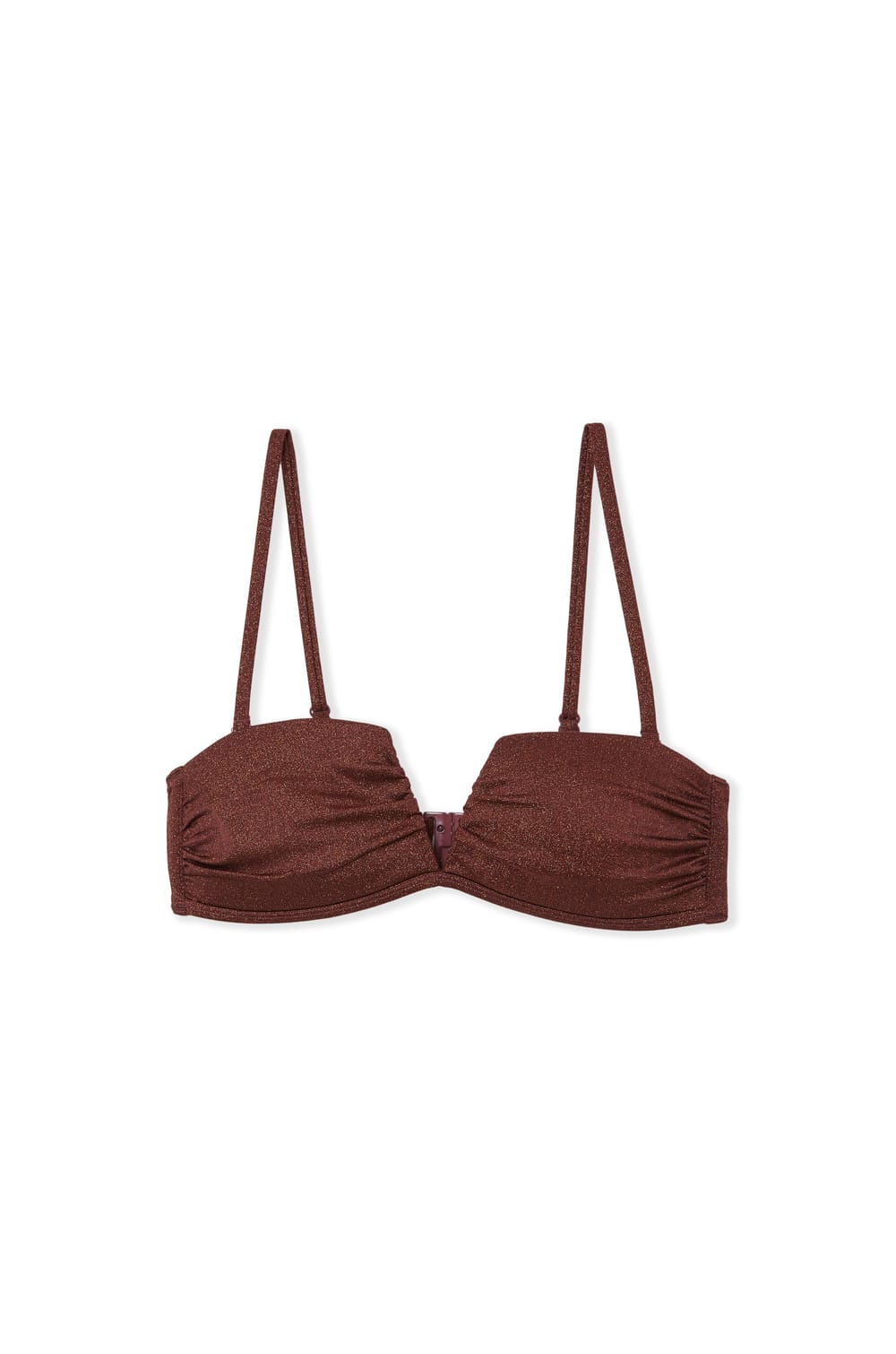 Strapless Bikini Top;${refinementColor}
