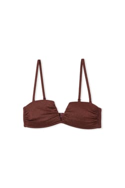 Strapless Bikini Top;${refinementColor}