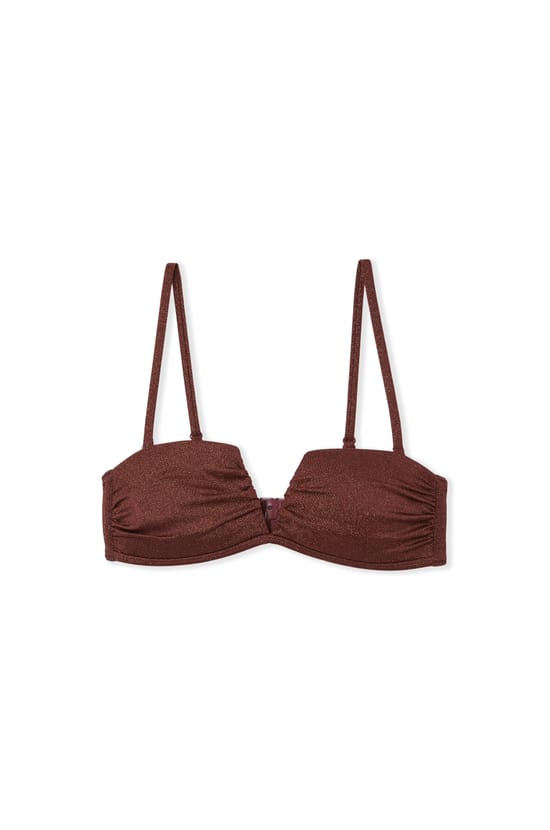 Strapless Bikini Top;${refinementColor}