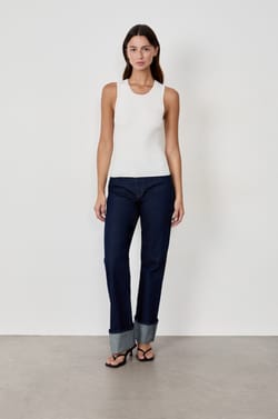 Débardeur en maille fine;${refinementColor}