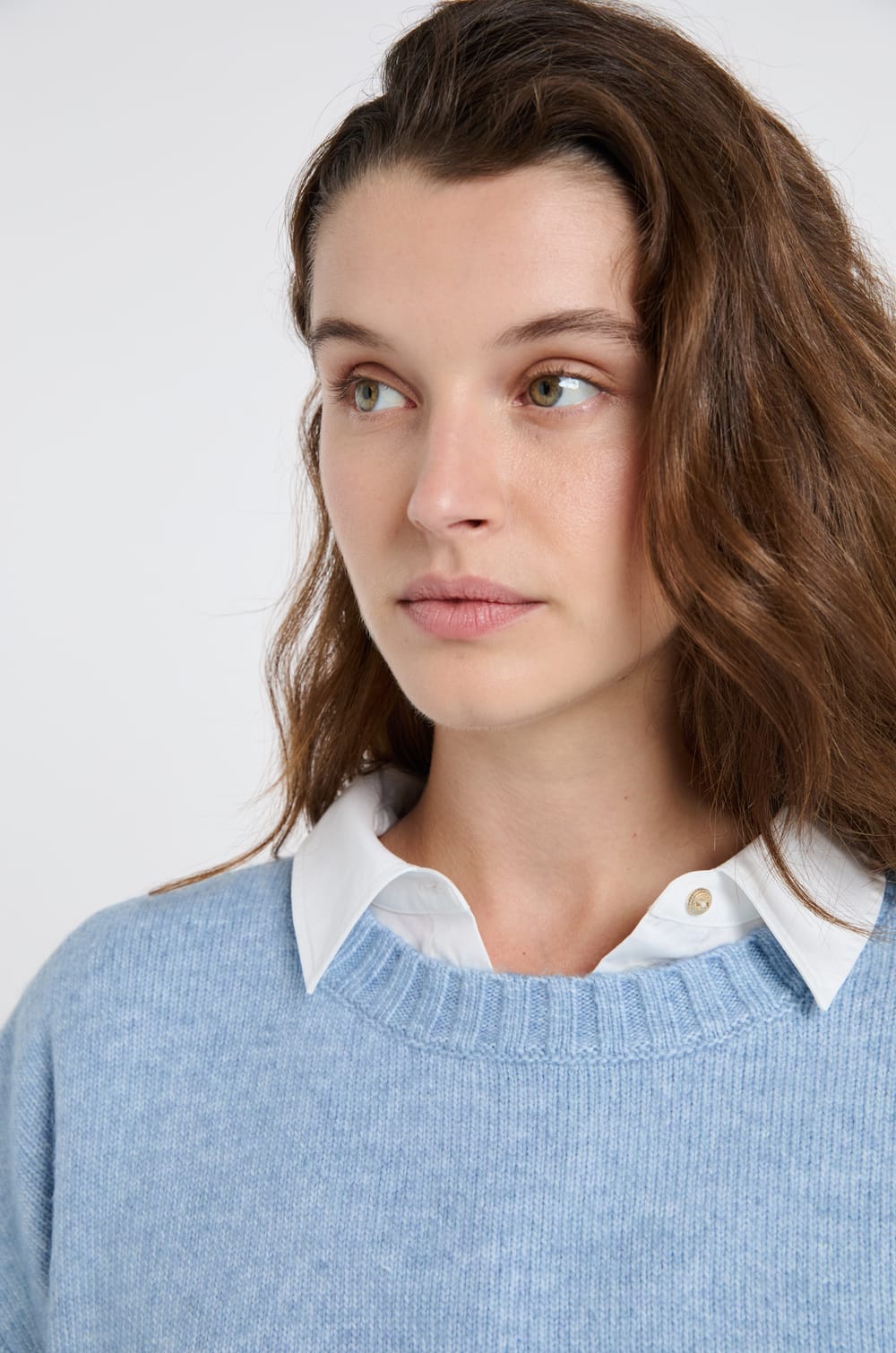 Pull &agrave; manches longues oversize;${refinementColor}