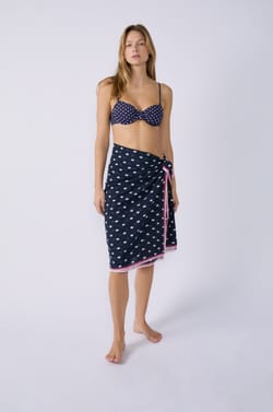 Marcia Wear x Etam Cotton Sarong;${refinementColor}
