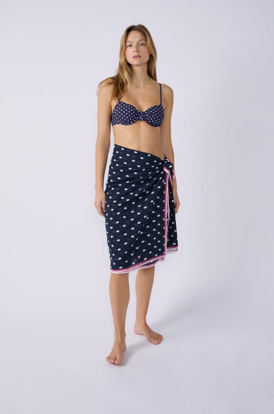 Marcia Wear x Etam Cotton Sarong;${refinementColor}