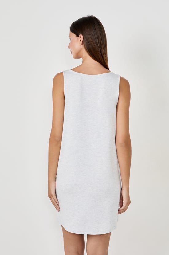 Camisón tirante de modal;${refinementColor}