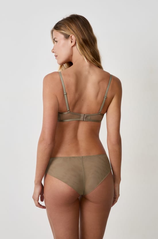 Bra N&ordm; 9 - Balconnet de encaje;${refinementColor}