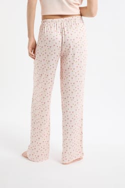 Cocktail Print Pyjama Trousers;${refinementColor}